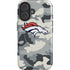 NFL Denver Broncos Camo iPhone 16 Plus Magsafe Impact Case